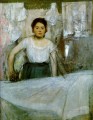 woman ironing Edgar Degas